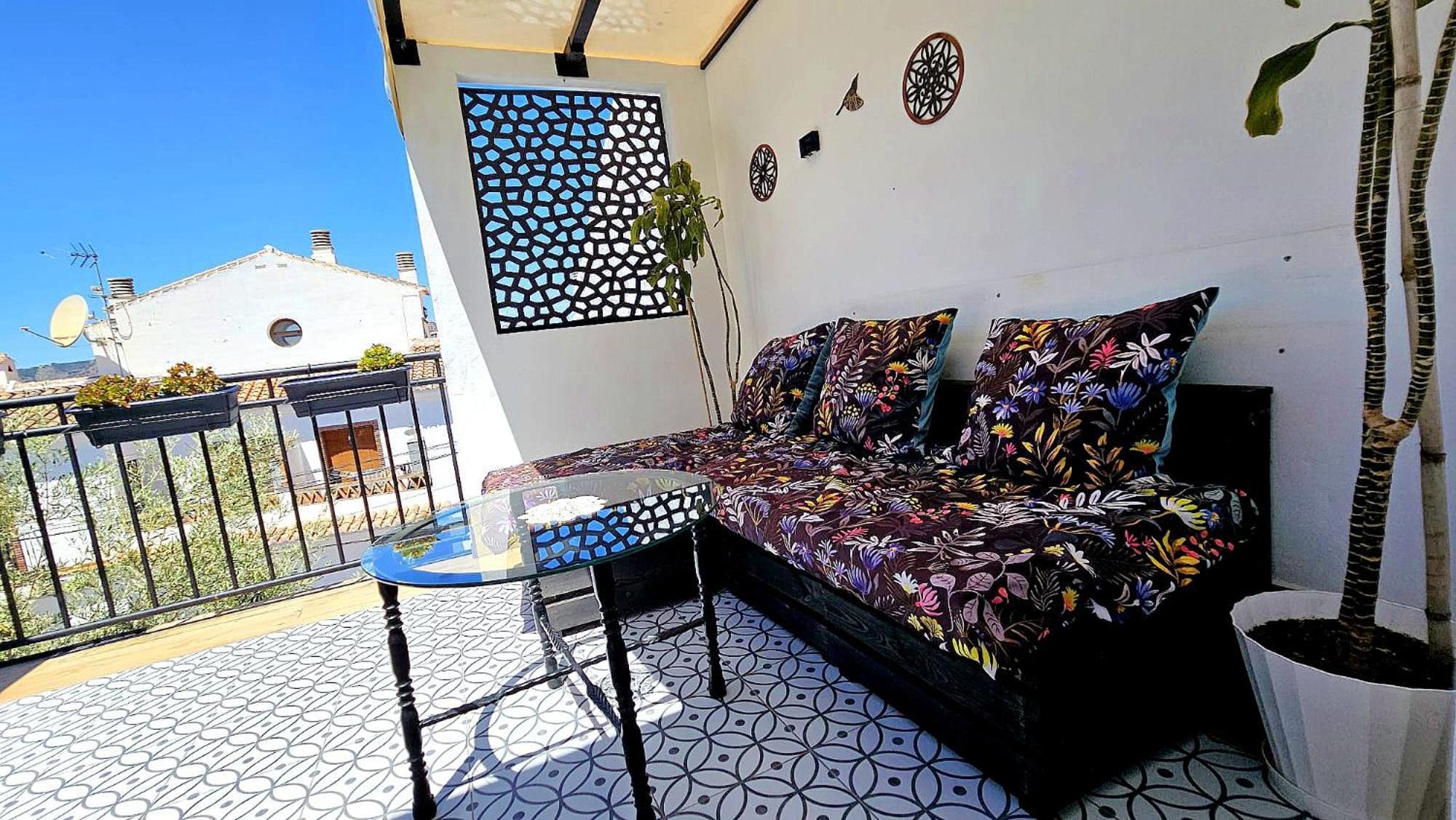Casa Salome Frigiliana Apartment Exterior foto