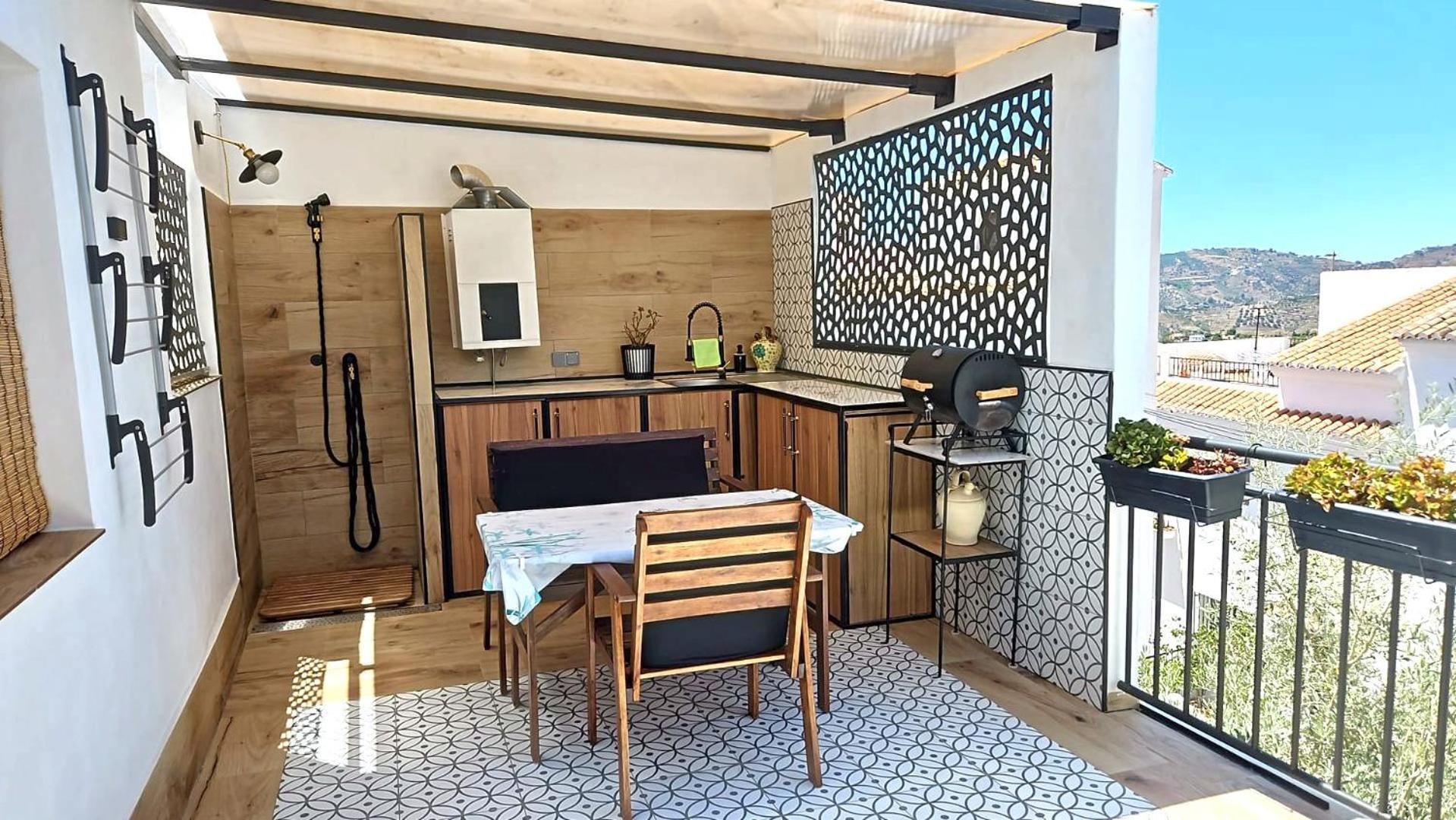 Casa Salome Frigiliana Apartment Exterior foto