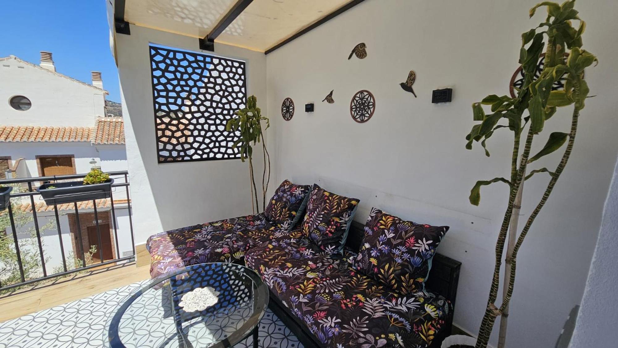 Casa Salome Frigiliana Apartment Exterior foto