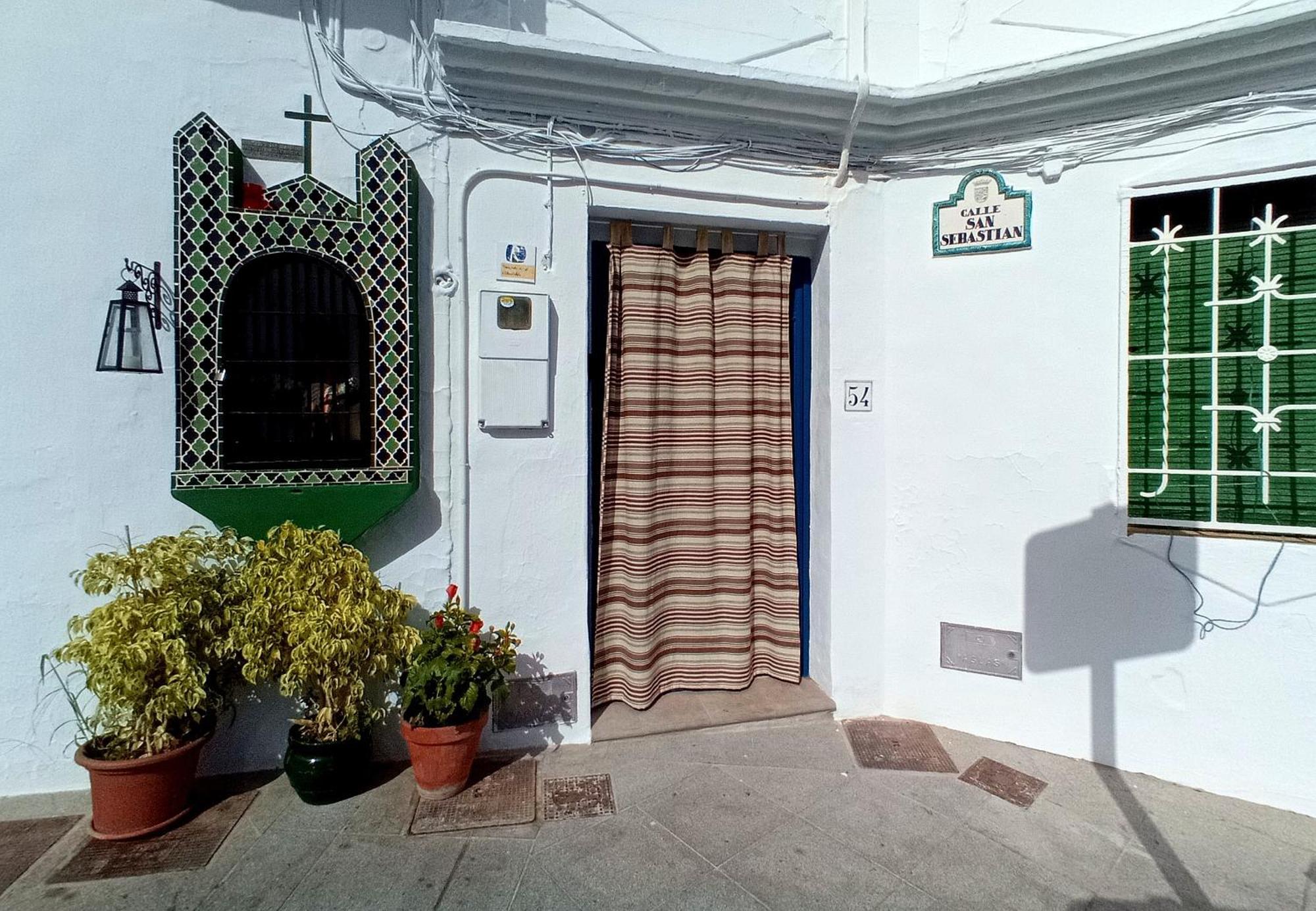 Casa Salome Frigiliana Apartment Exterior foto